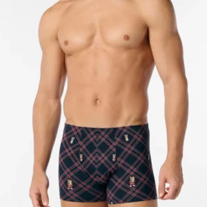 Boxer Parigamba in Cotone Elasticizzato Fantasia RENNA