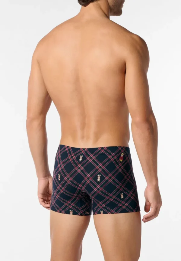 Boxer Parigamba in Cotone Elasticizzato Fantasia RENNA - immagine 2