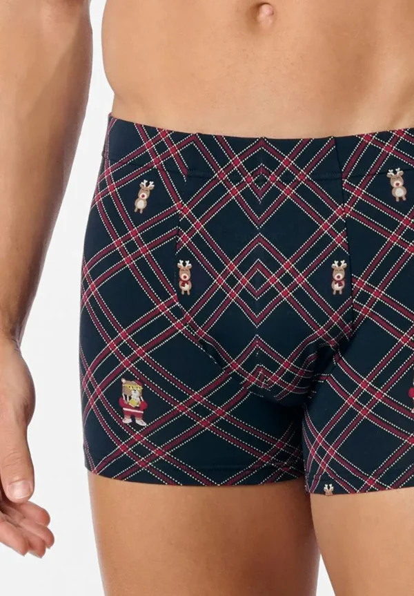 Boxer Parigamba in Cotone Elasticizzato Fantasia RENNA - immagine 3