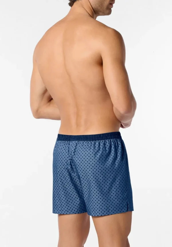 Boxer in Popeline di Cotone Fantasia POIS - immagine 2