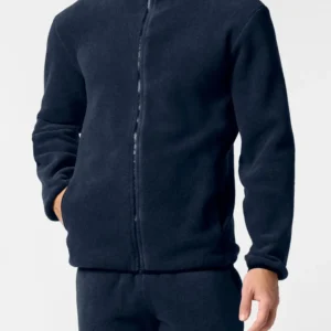 Giubbino Full Zip in Caldo Pile