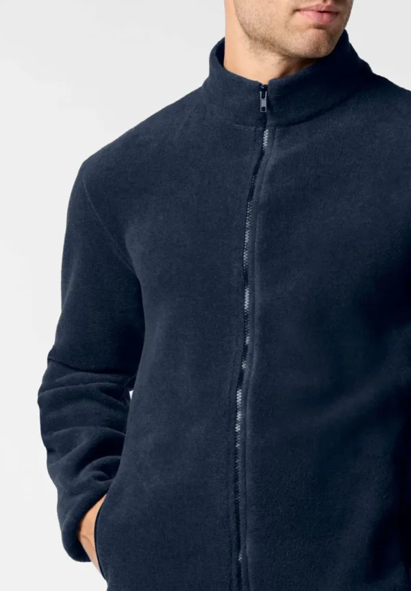 Giubbino Full Zip in Caldo Pile - immagine 3