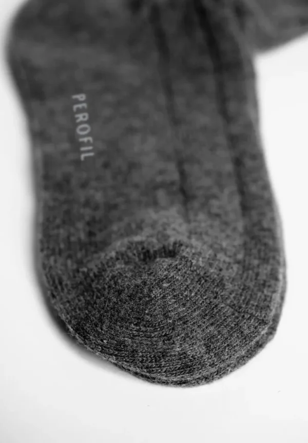 Calza Lunga a Coste in Lana e Cashmere - immagine 5