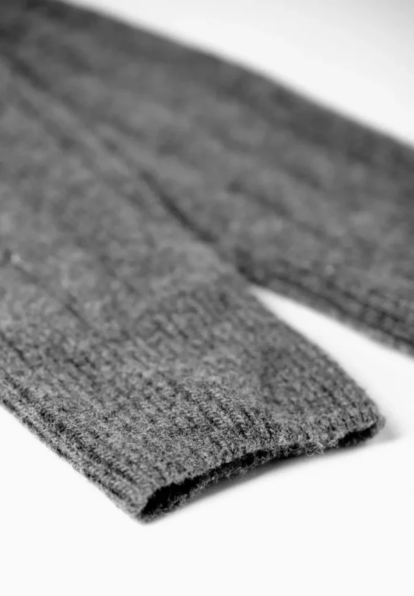 Calza Lunga a Coste in Lana e Cashmere - immagine 6