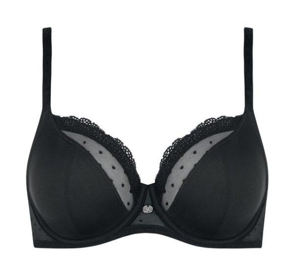 RONIA-Reggiseno con ferretto senza imbottitura-Coppe D e E - immagine 2