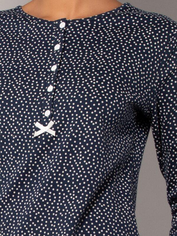 DO11-Pigiama serafino blu - immagine 3