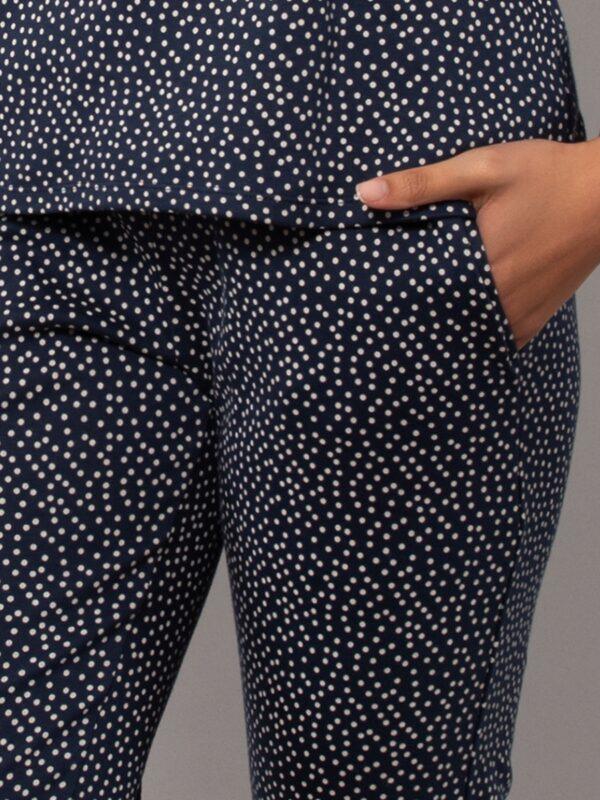 DO11-Pigiama serafino blu - immagine 4