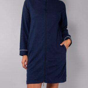 SB71-Vestaglia zip blu