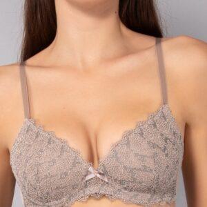 MA23-Reggiseno con coppe graduate in pizzo macramè