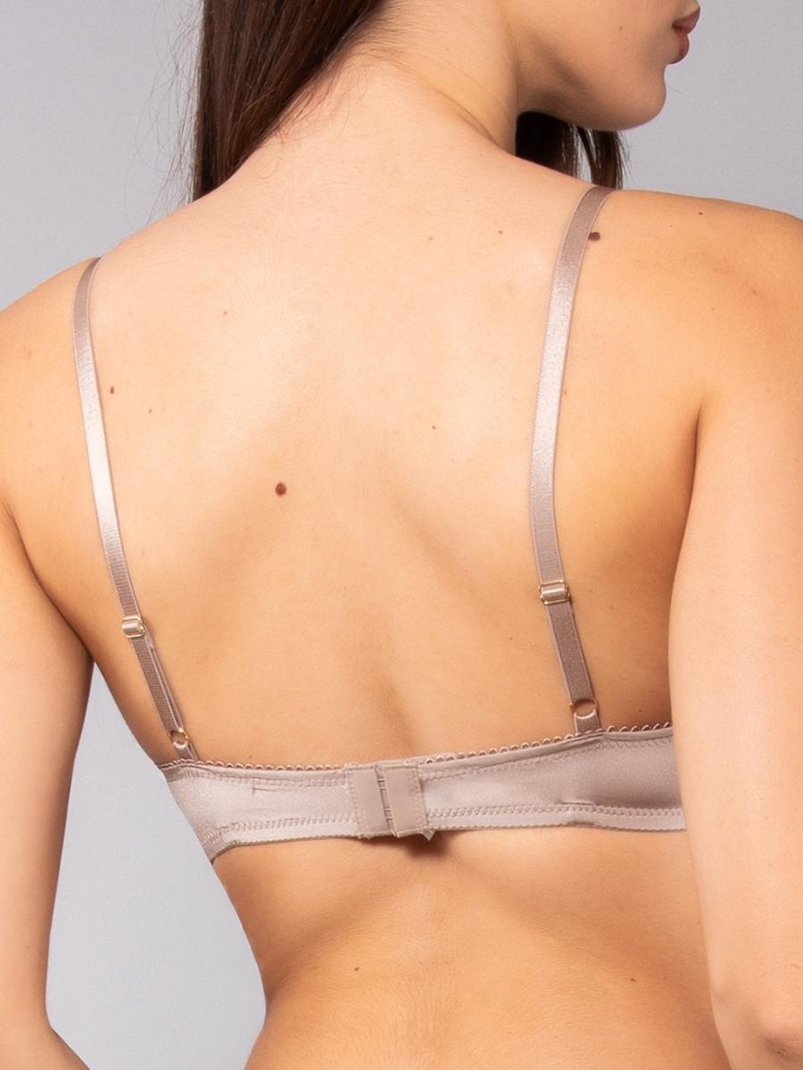 MA23-Reggiseno con coppe graduate in pizzo macramè - immagine 2
