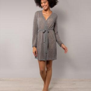 BR70-Vestaglia incrociata grigia