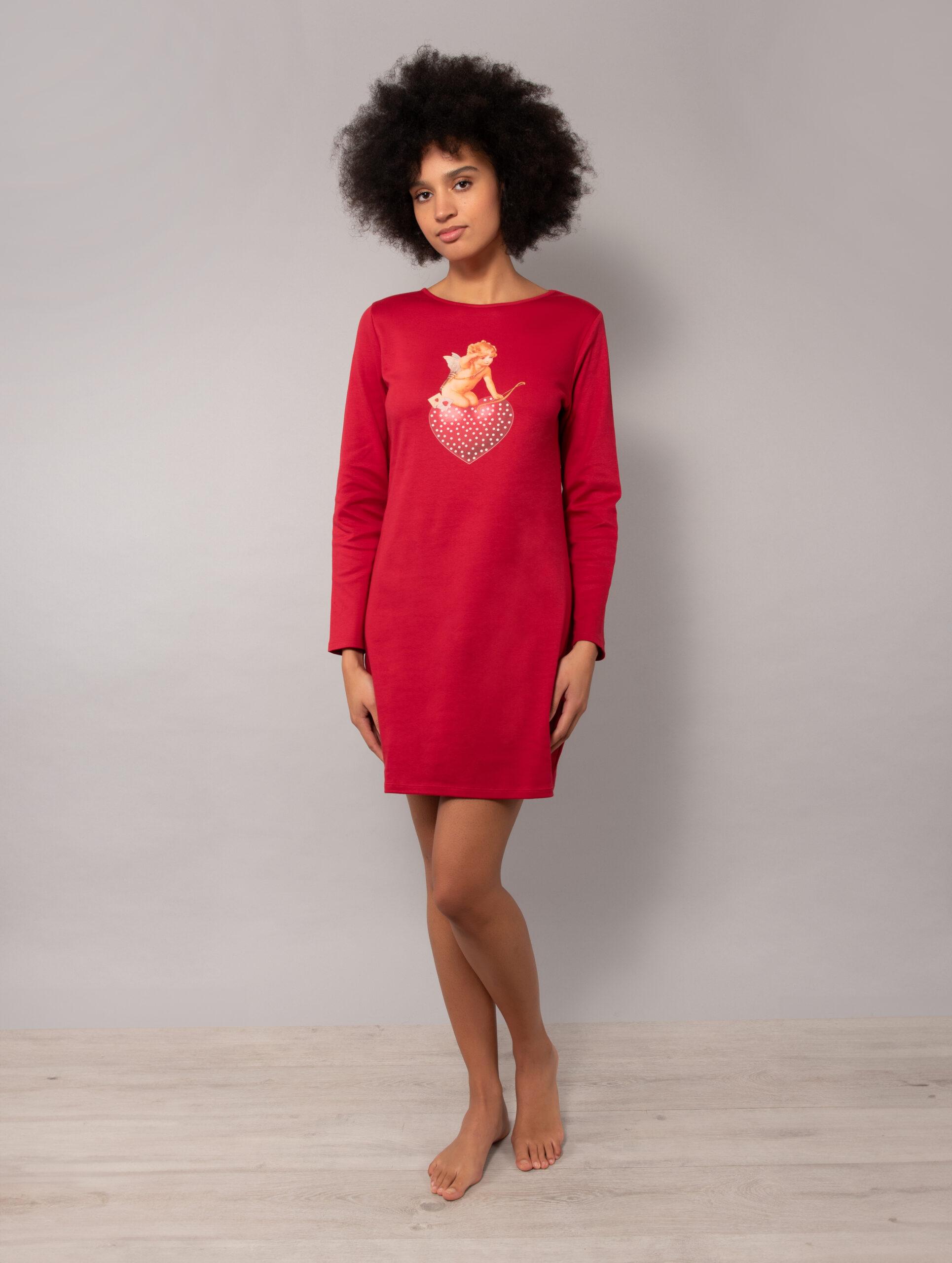 DO28-Camicia da notte cupido