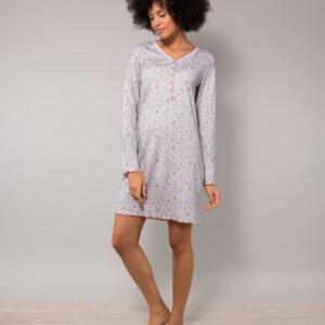 HB27-Camicia da notte roselline