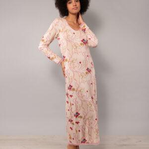 OA27-Camicia da notte lunga fantasia