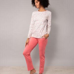 HP12-Pigiama girocollo fantasia