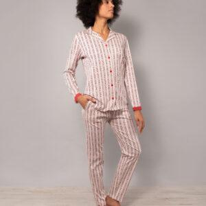 TU13-Pigiama aperto tulipani