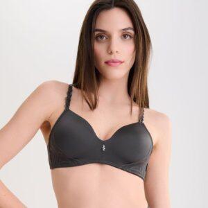 RIVER-Reggiseno preformato senza ferretto in coppa C