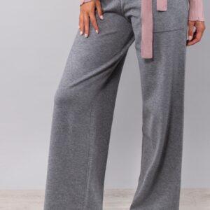 HA60-Pantalone ampio in maglia