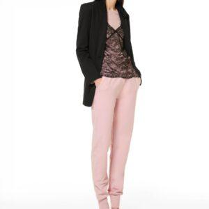 LH61-Pantalone tuta con polsino