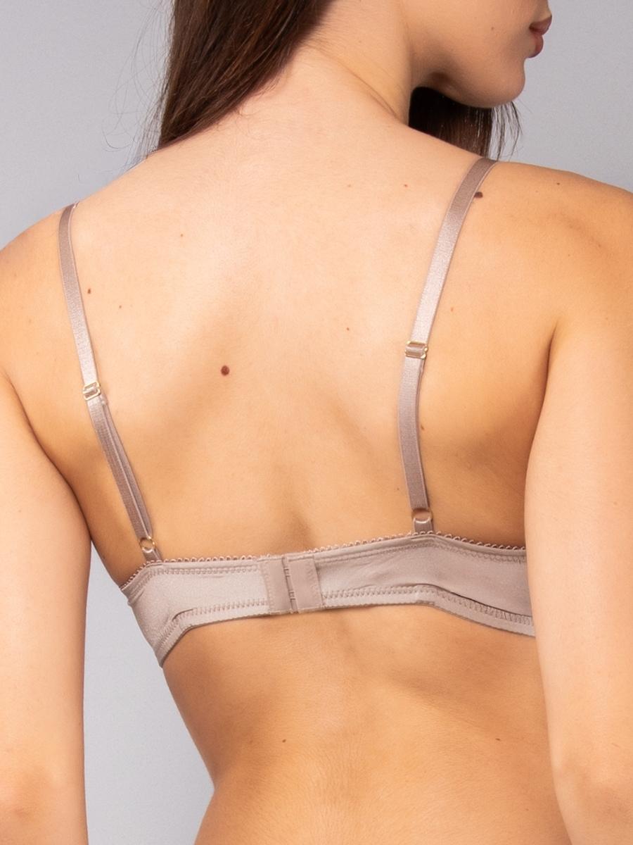 MA22C-Reggiseno francese con ferretto in pizzo macramè - immagine 4