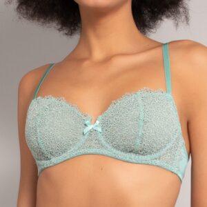 MA22C-Reggiseno francese con ferretto in pizzo macramè