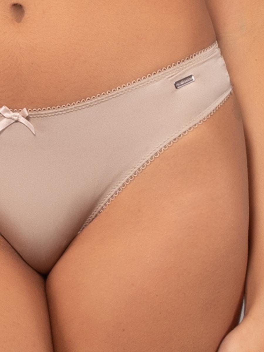 MA35-Brasiliana in microfibra e pizzo macramè - immagine 3