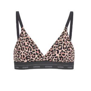 Reggiseno triangolo animalier