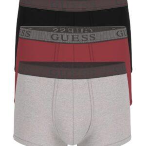 Tri-pack boxer in cotone elasticizzato