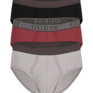 Tri-pack slip in cotone elasticizzato