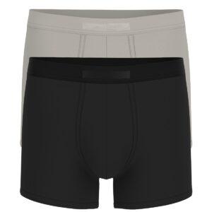 Bi-pack boxer parigamba cotone e modal