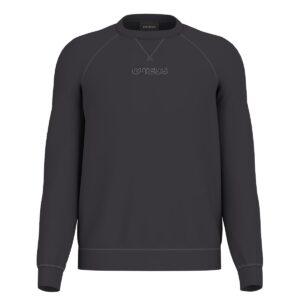 Felpa girocollo in cotone