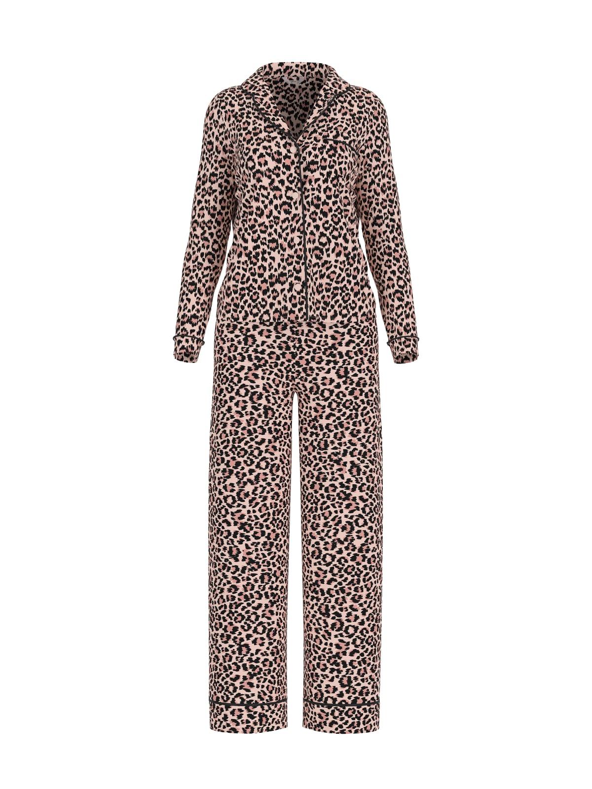 Pigiama aperto animalier