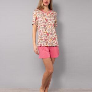 LO12-Pigiama corto serafino