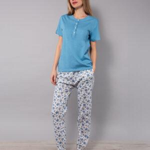 NB10-Pigiama serafino in cotone