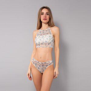 NB41-Top in tulle non imbottito