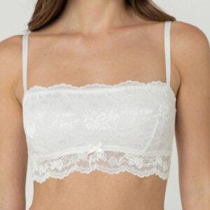 WF41- Top in pizzo non imbottito