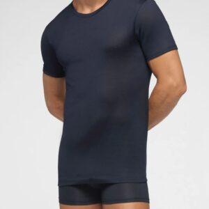 VPRT00320-Maglia girocollo uomo in filo di scozia