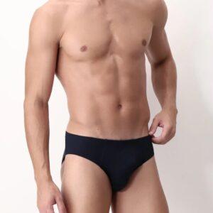 VPRT00315-Slip in cotone filo di scozia elasticizzato