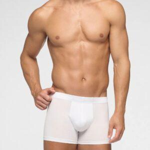 VPRT00318-Boxer parigamba in filo di scozia elasticizzato