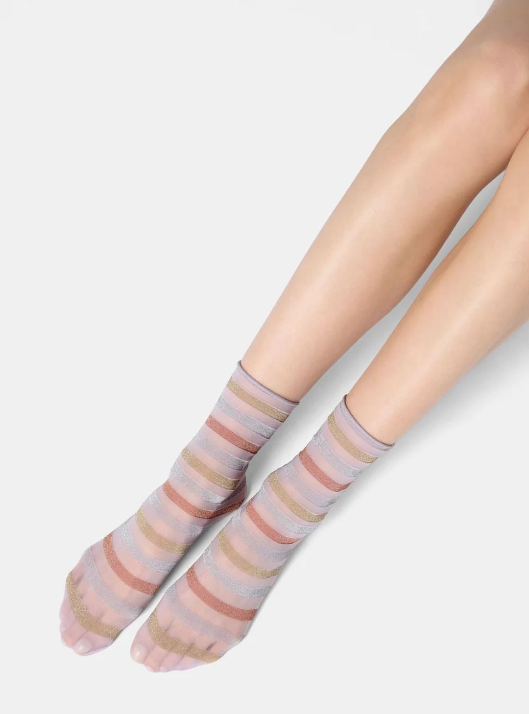 VOBC68503-2 paia di calzini velati