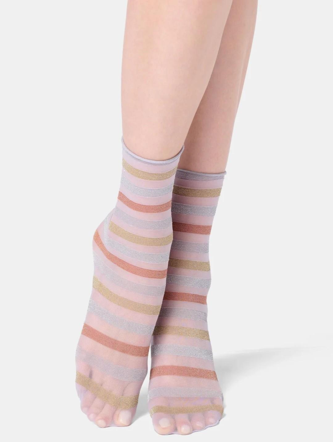 VOBC68503-2 paia di calzini velati - immagine 2