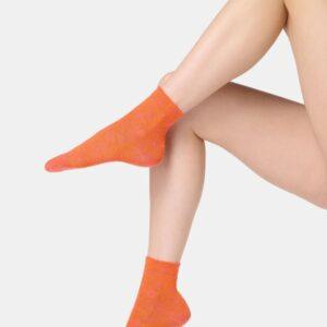 VOBC68508-Calzino corto in cotone jacquard