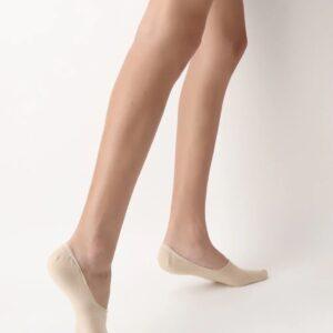 VOBC67426-Calzino fantasmino in cotone