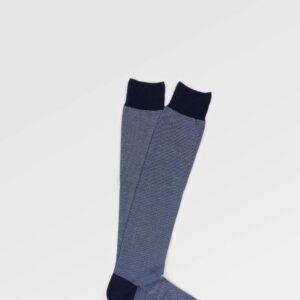 VPRC93305-Calza lunga uomo in cotone elasticizzato