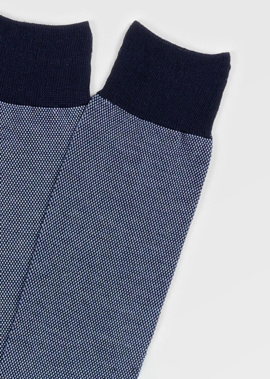 VPRC93305-Calza lunga uomo in cotone elasticizzato - immagine 3