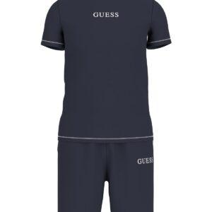 Pigiama uomo corto in cotone