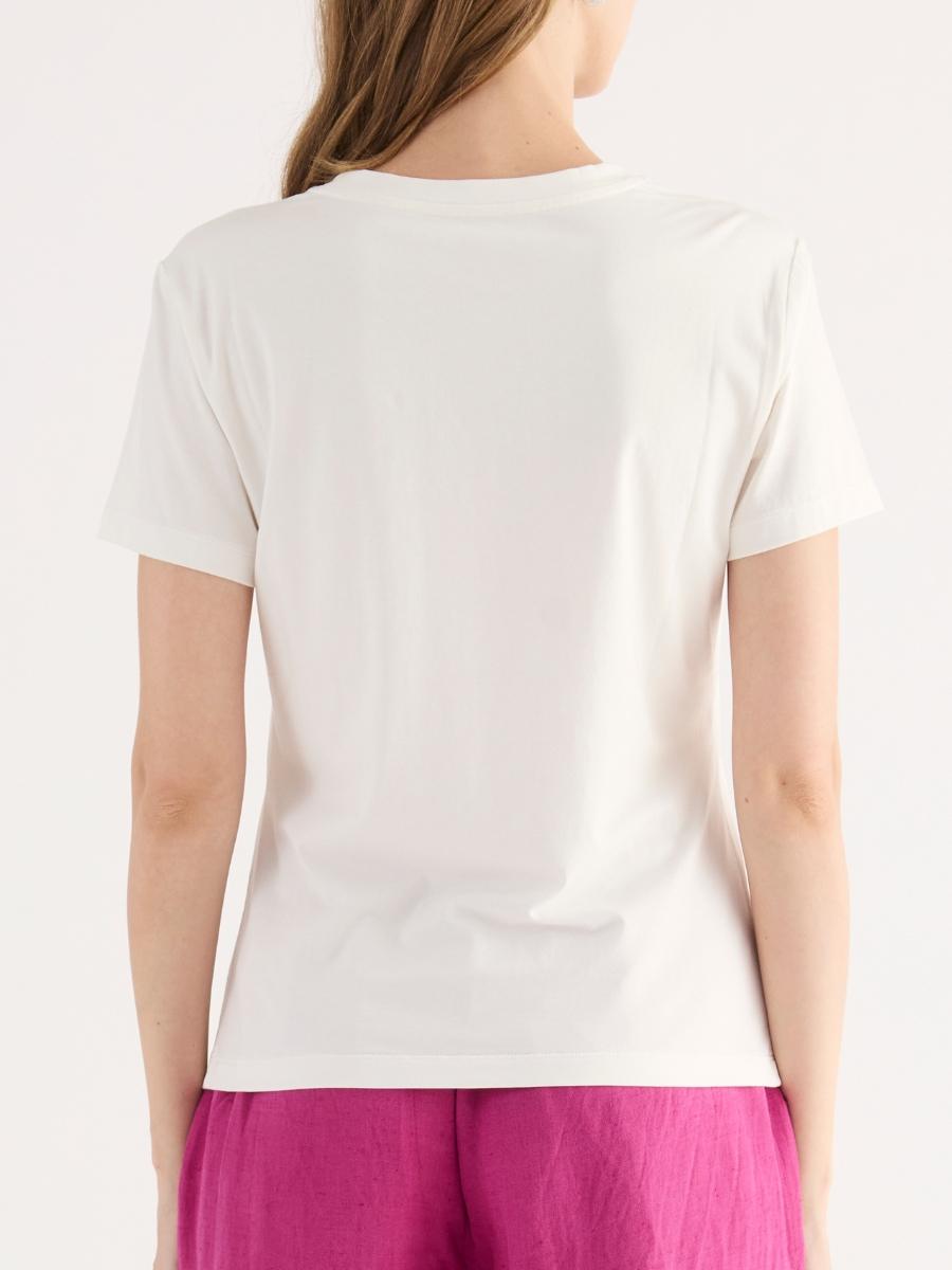 TH12-T-shirt con strass - immagine 3