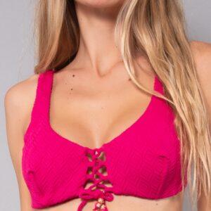 GJ01-Triangolo con ferretto invisibile jacquard