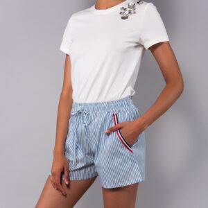 TE62-Shorts motivo righe