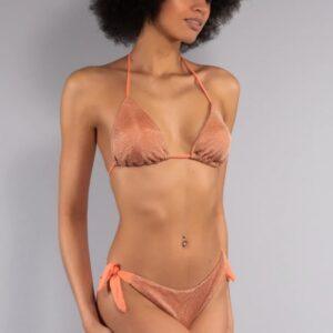DA00-Bikini con triangolo e brasiliana lurex